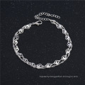 Shangjie OEM Gilded Forest Hollow Multilayer Anklet silver 925 bee anklet jewelry women anklets